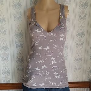 Womens earth tone tank top